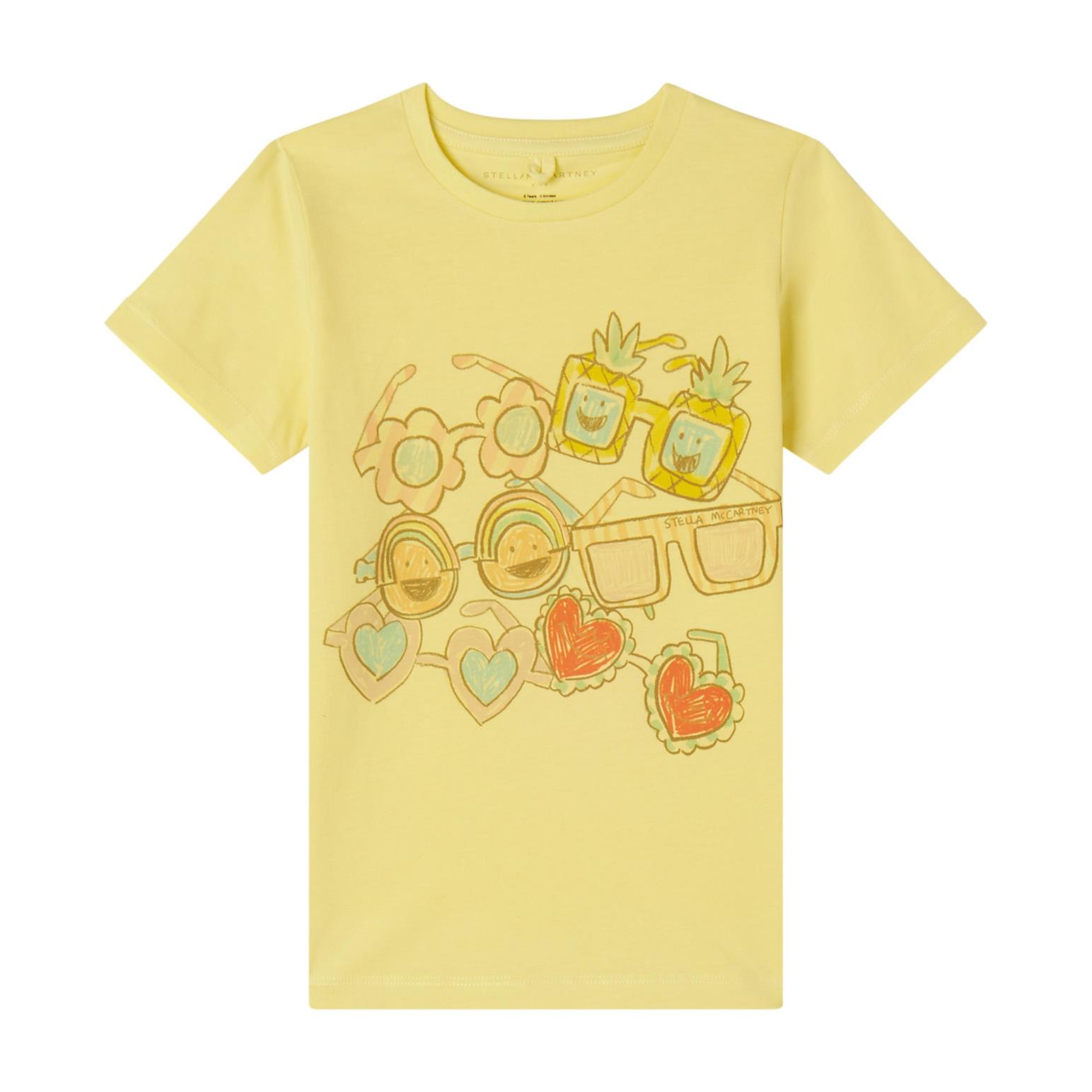 Stella McCartney Sunglasses Doodle T-Shirt